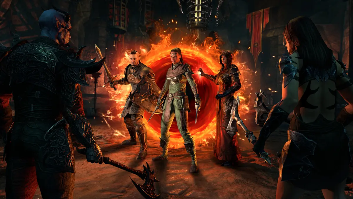Скриншот The Elder Scrolls® Online