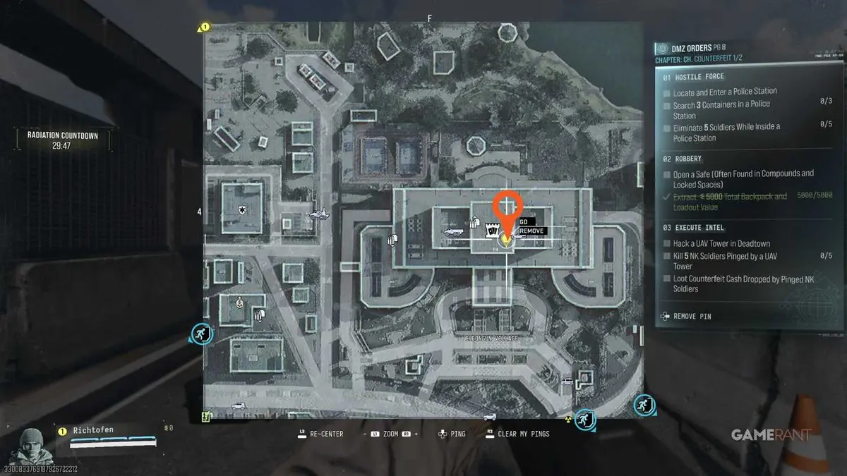 Where to Use the Counting Room Vault Key in MW4 DMZ 2-1