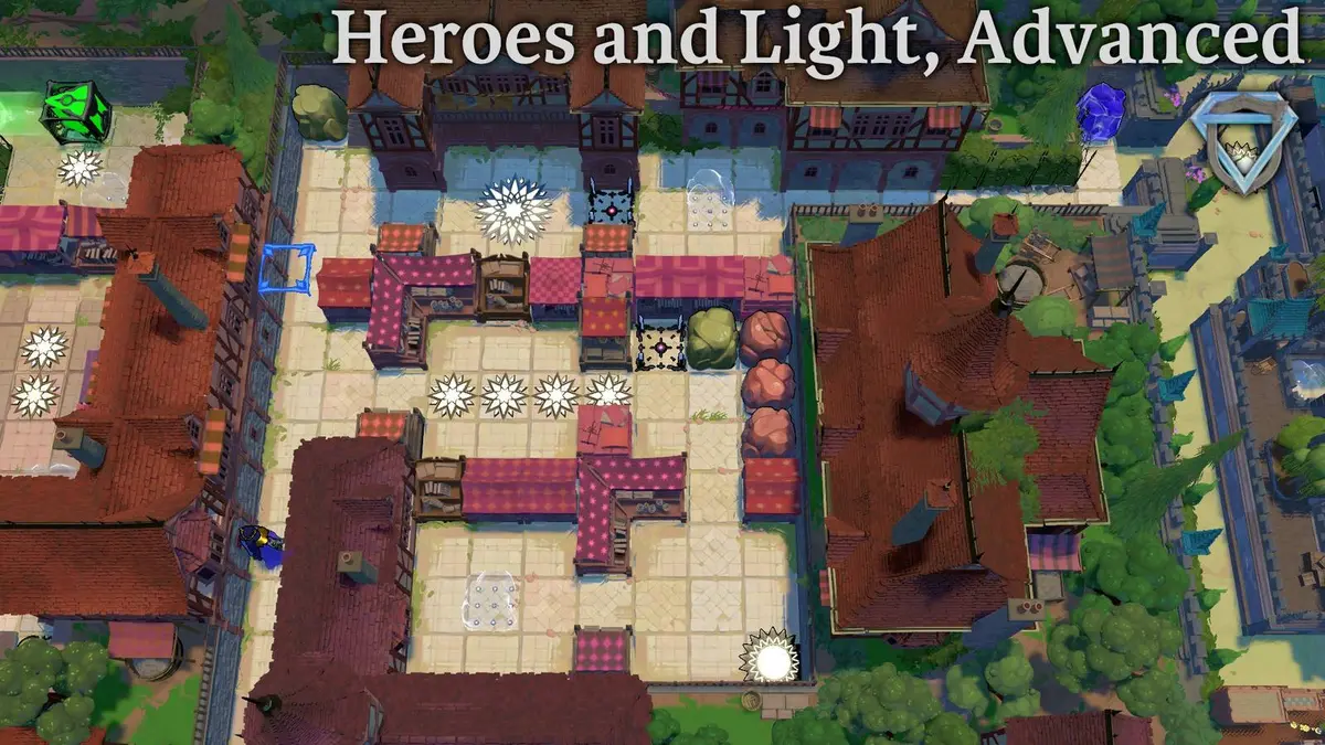Heroes and Light Advanced in Order of the Sinking Star.