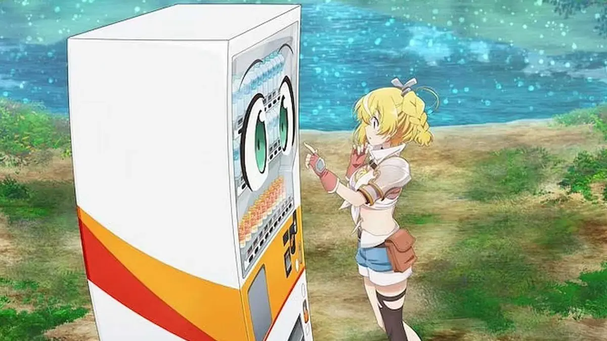 Boxxo and Lammis in Reborn as a Vending Machine, I Now Wander the Dungeon.