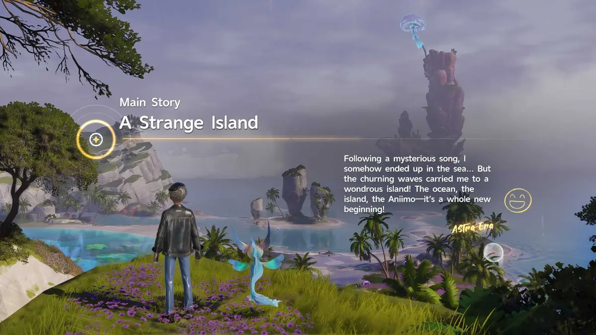A Strange Island Quest (2)