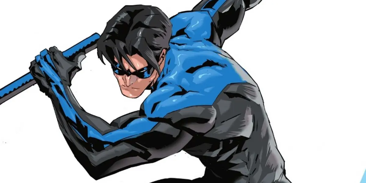 The cover to Nightwing #119.