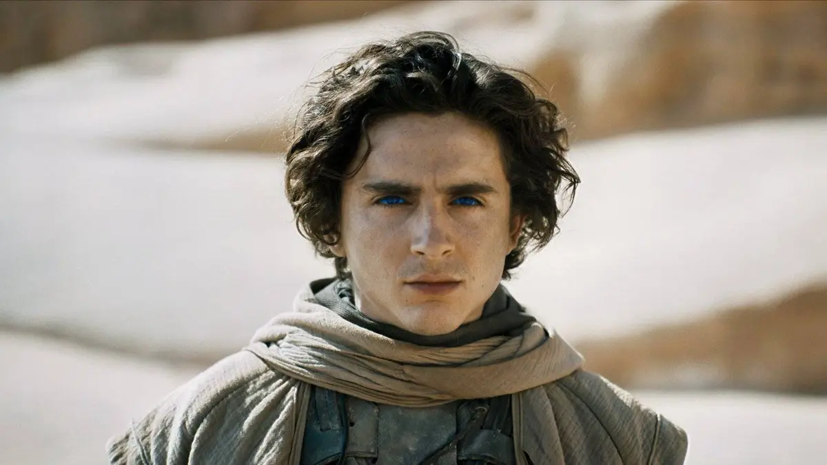 Paul in Dune Part Two