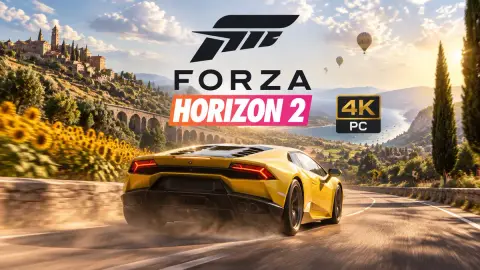 Forza Horizon 2 получила фанатский порт на ПК с 4K и 60 FPS