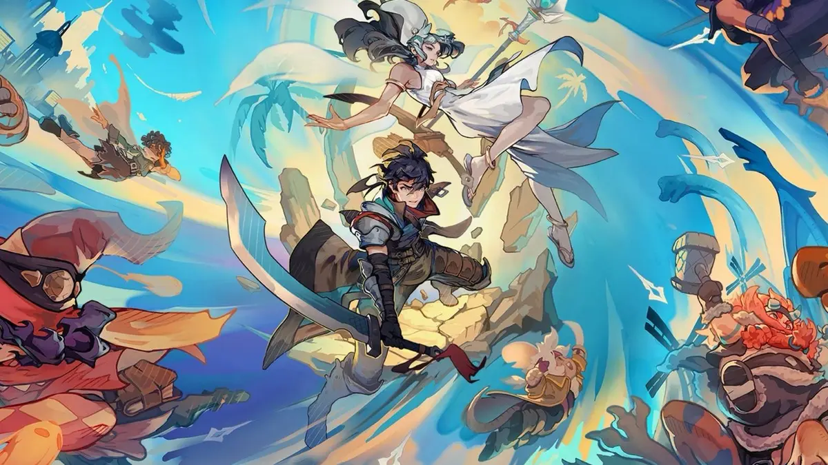 Threads of Time key art
