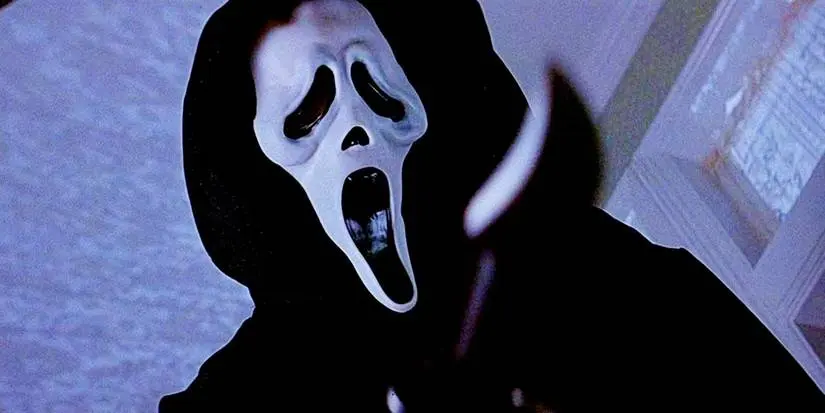 Ghostface in Scream 1996
