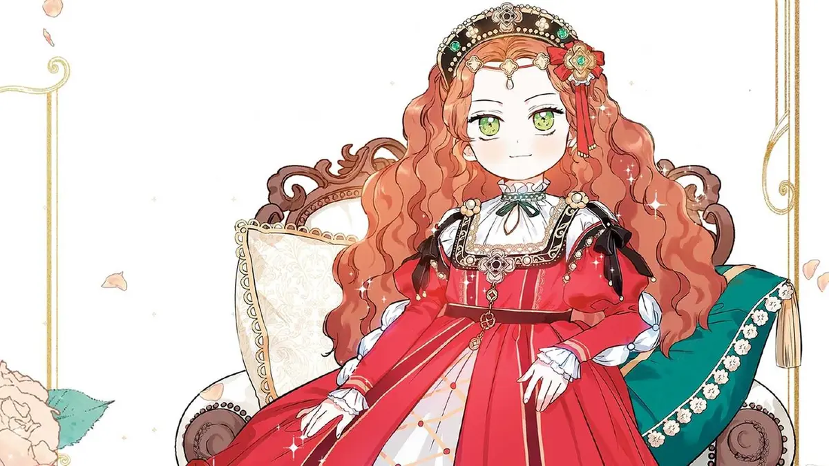 Firentia Lombardi from the manhwa I Shall Master This Family